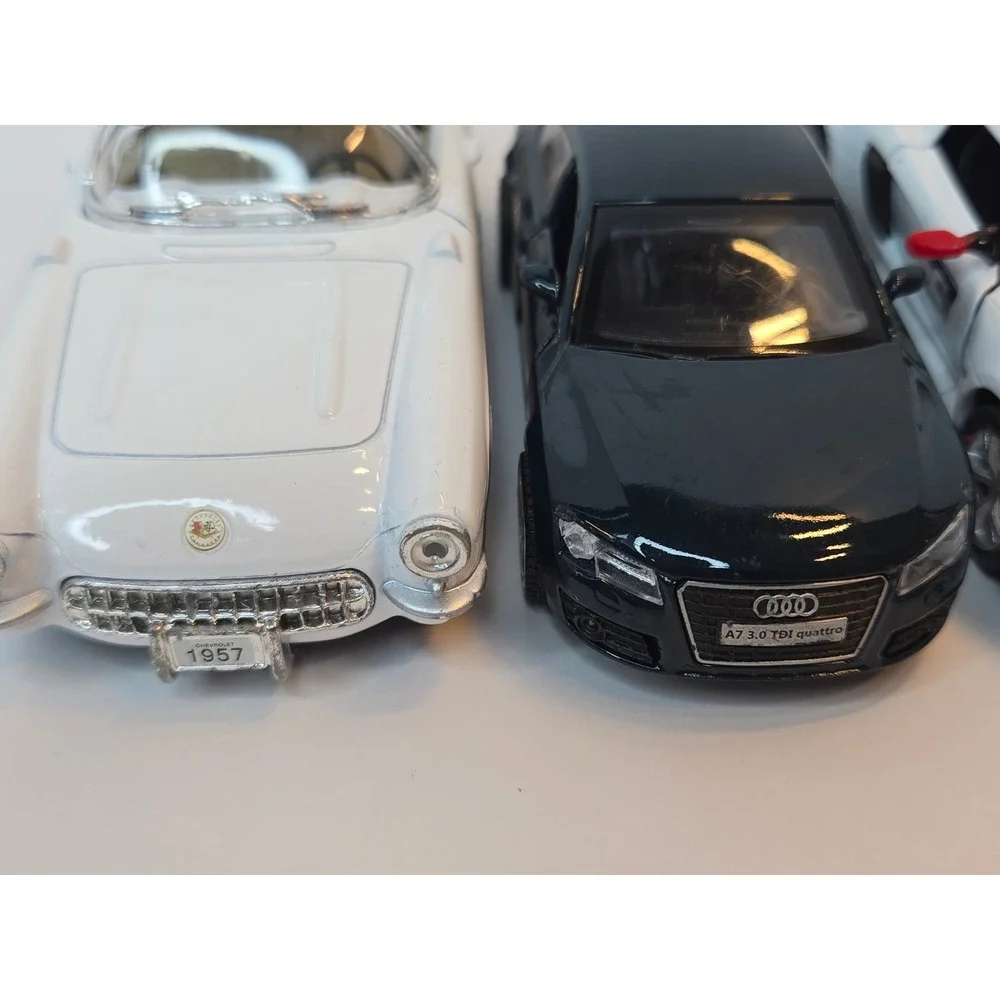 Kinsmart MSZ Car Lot 1957 Corvette Audi A7 Lotus Exige S Porsche 918 Spyder